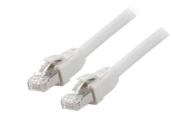 Equip Patchkabel Cat8.1 S/FTP 2xRJ45 0.50m grau LSZH...