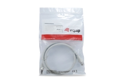 Equip Patchkabel Cat8.1 S/FTP 2xRJ45 0.50m grau LSZH Polybeutel