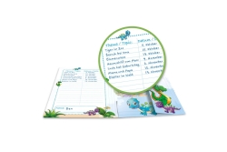 HERMA Sammelmappe A4 Dinos Pappe