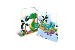 HERMA Sammelmappe A4 Dinos Pappe