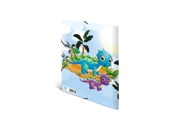 HERMA Sammelmappe A4 Dinos Pappe