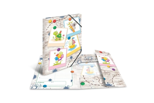 HERMA Sammelmappe A4 Sandkastenfreunde Pappe