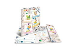 HERMA Sammelmappe A4 Sandkastenfreunde Pappe