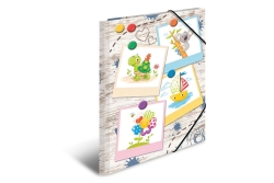 HERMA Sammelmappe A4 Sandkastenfreunde Pappe