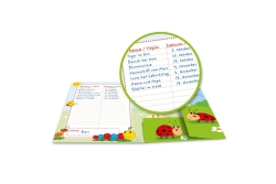 HERMA Sammelmappe A3 Frieda & Friends Pappe
