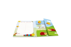 HERMA Sammelmappe A3 Frieda & Friends Pappe