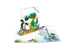 HERMA Sammelmappe A3 Dinos Pappe