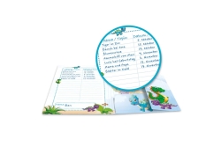 HERMA Sammelmappe A3 Dinos Pappe