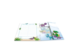 HERMA Sammelmappe A3 Dinos Pappe