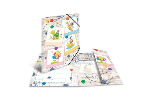HERMA Sammelmappe A3 Sandkastenfriends Pappe