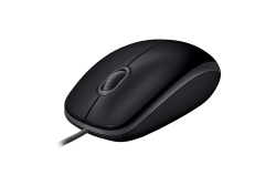 Logitech USB Mouse B110 black