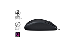 Logitech USB Mouse B110 black