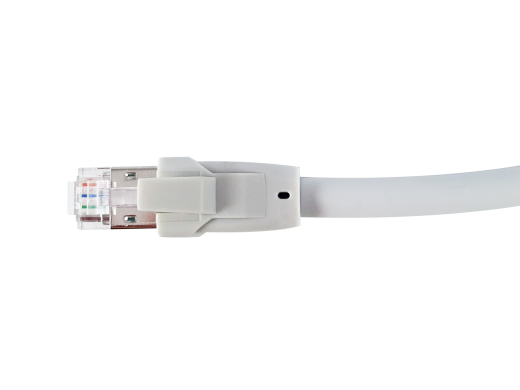 Equip Patchkabel Cat8.1 S/FTP 2xRJ45 1.00m grau LSZH Polybeutel