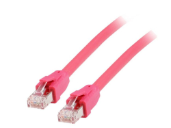 Equip Patchkabel Cat8.1 S/FTP 2xRJ45 0.50m rot LSZH...