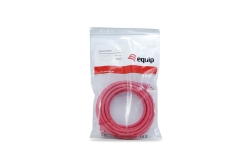 Equip Patchkabel Cat8.1 S/FTP 2xRJ45 0.50m rot LSZH Polybeutel