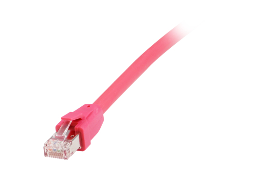Equip Patchkabel Cat8.1 S/FTP 2xRJ45 1.00m rot LSZH Polybeutel