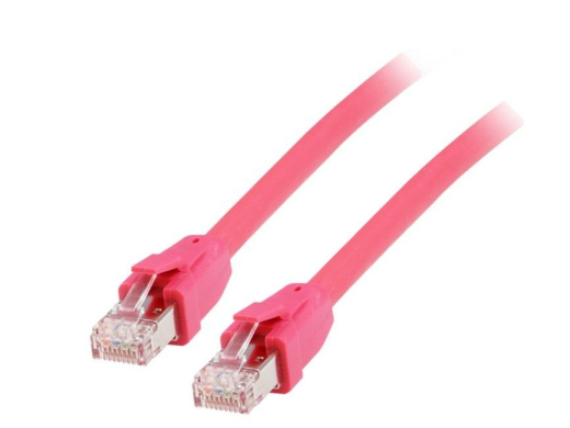 Equip Patchkabel Cat8.1 S/FTP 2xRJ45 2.00m rot LSZH Polybeutel
