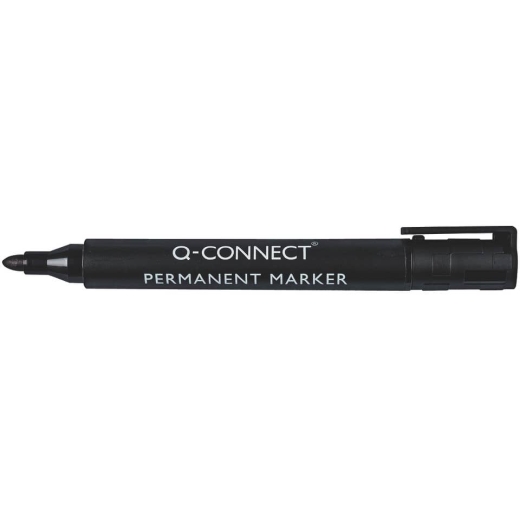 Permanentmarker, ca. 2 mm, schwarz