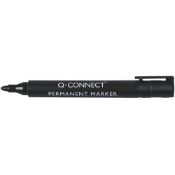 Permanentmarker, ca. 2 mm, schwarz