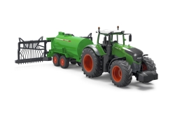 Jamara Fendt Fasswagen mit Schlauchverteiler 6+