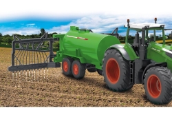 Jamara Fendt Fasswagen mit Schlauchverteiler 6+