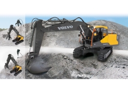 Jamara Bagger Volvo EC160E 2,4GHz 6+