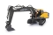 Jamara Bagger Volvo EC160E 2,4GHz 6+