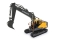 Jamara Bagger Volvo EC160E 2,4GHz 6+