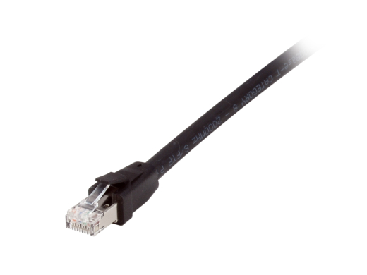 Equip Patchkabel Cat8.1 S/FTP 2xRJ45 0.50m schwarz LSZH Polybeutel
