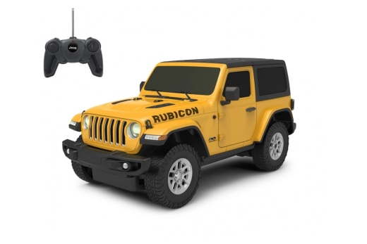 Jamara Jeep Wrangler JL 1:24 27 MHz gelb 6+