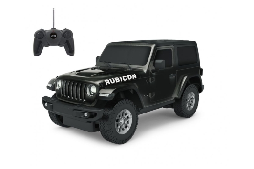 Jamara Jeep Wrangler JL 1:24 27 MHz schwarz 6+