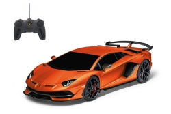 Jamara Lamborghini Aventador SVJ 1:24 27 MHz orange 6+