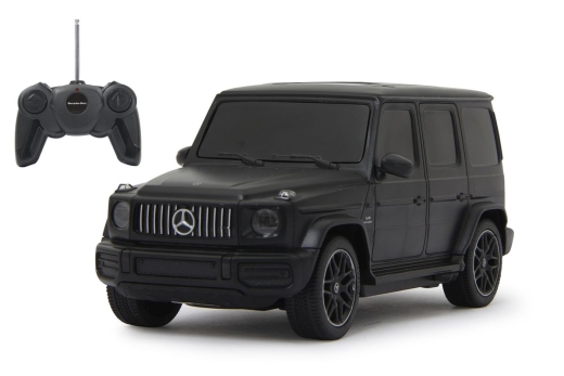 Jamara Mercedes-Benz AMG G63 1:24 27 MHz schwarz matt 6+
