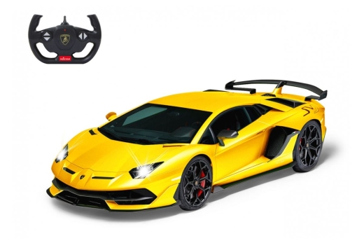 Jamara Lamborghini Aventador SVJ 1:14 2,4 GHz gelb B 6+
