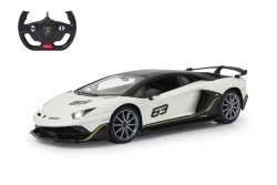 Jamara Lamborghini Aventador SVJ 1:14 2,4 GHz weiß...