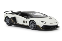 Jamara Lamborghini Aventador SVJ 1:14 2,4 GHz weiß A 6+