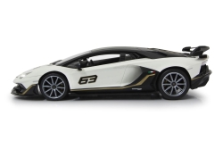 Jamara Lamborghini Aventador SVJ 1:14 2,4 GHz weiß A 6+