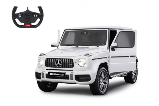 Jamara Mercedes-Benz AMG G63 1:14 2,4 GHz weiß B 6+
