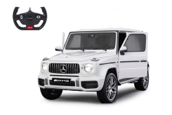 Jamara Mercedes-Benz AMG G63 1:14 2,4 GHz weiß B 6+