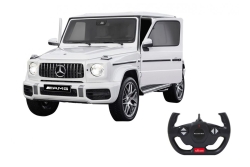 Jamara Mercedes-Benz AMG G63 1:14 2,4 GHz weiß B 6+