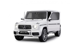 Jamara Mercedes-Benz AMG G63 1:14 2,4 GHz weiß B 6+