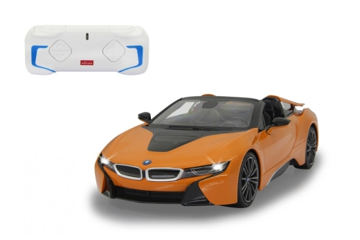 Jamara BMW I8 Roadster 1:12 2,4 GHz orange A 6+