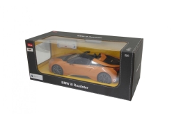 Jamara BMW I8 Roadster 1:12 2,4 GHz orange A 6+