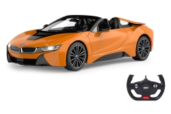 Jamara BMW I8 Roadster 1:12 2,4 GHz orange A 6+