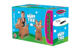 Jamara Hüpftier Dino mit Pumpe
