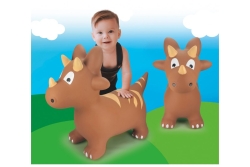 Jamara Hüpftier Dino mit Pumpe
