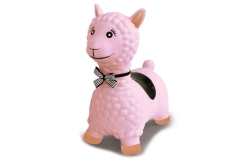 Jamara Hüpftier Lama rosa
