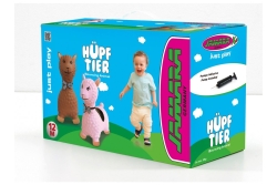 Jamara Hüpftier Lama rosa