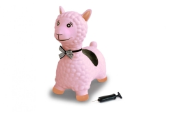 Jamara Hüpftier Lama rosa