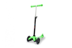 Jamara KickLight Scooter grün